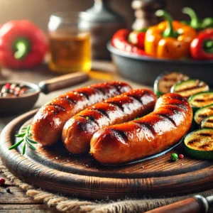 beef sausage