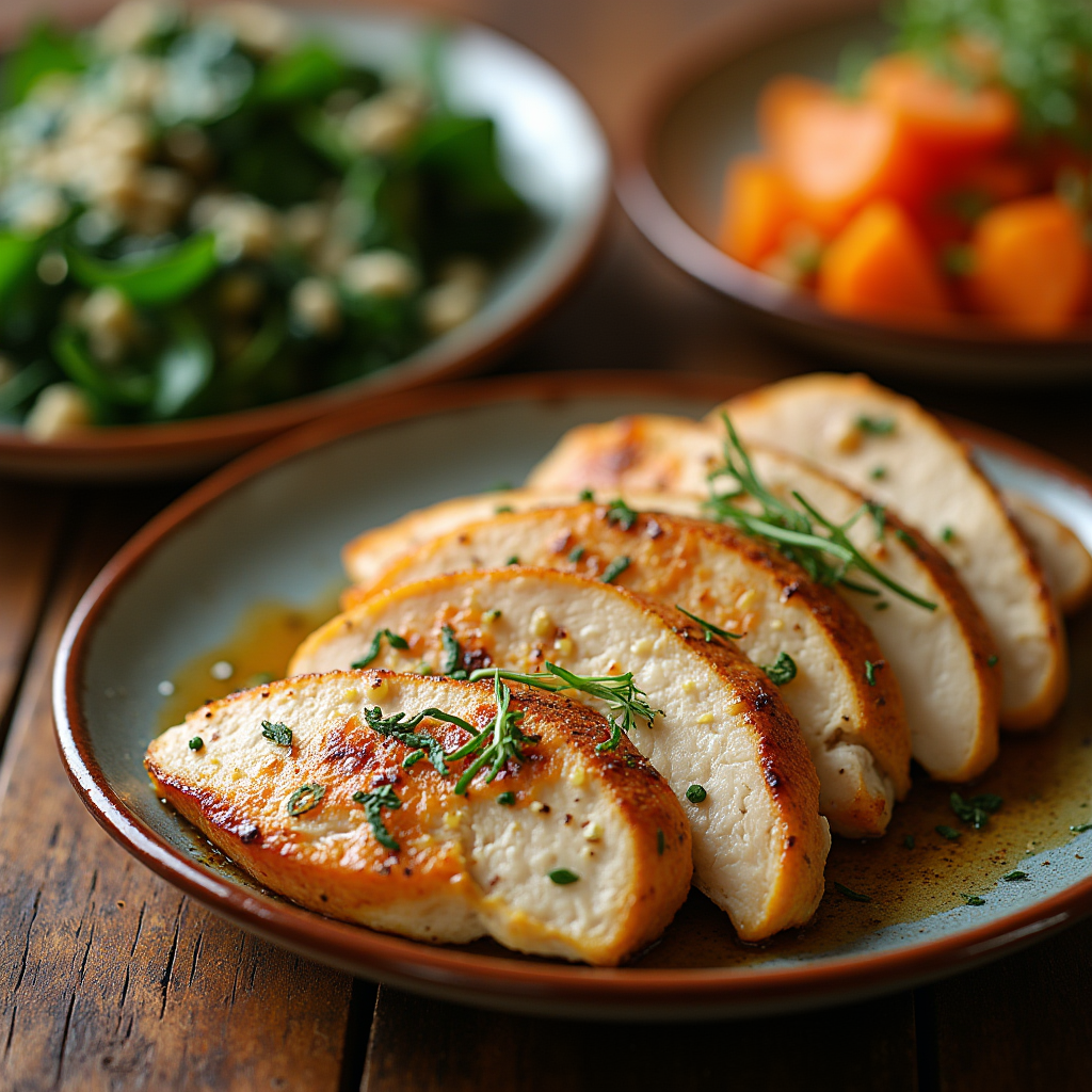 Thin-Sliced Chicken
