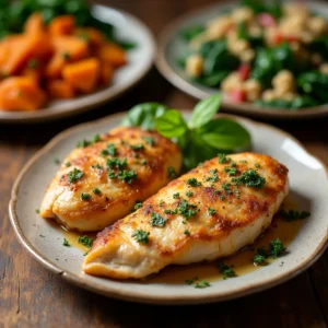 Thin Chicken Breasts
