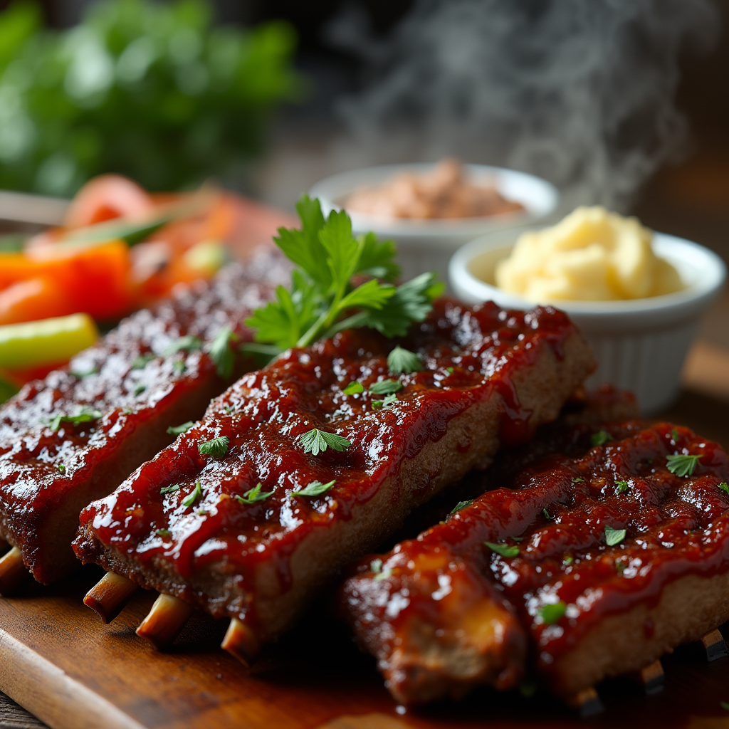 Beef Spare Ribs Slow Cooker
