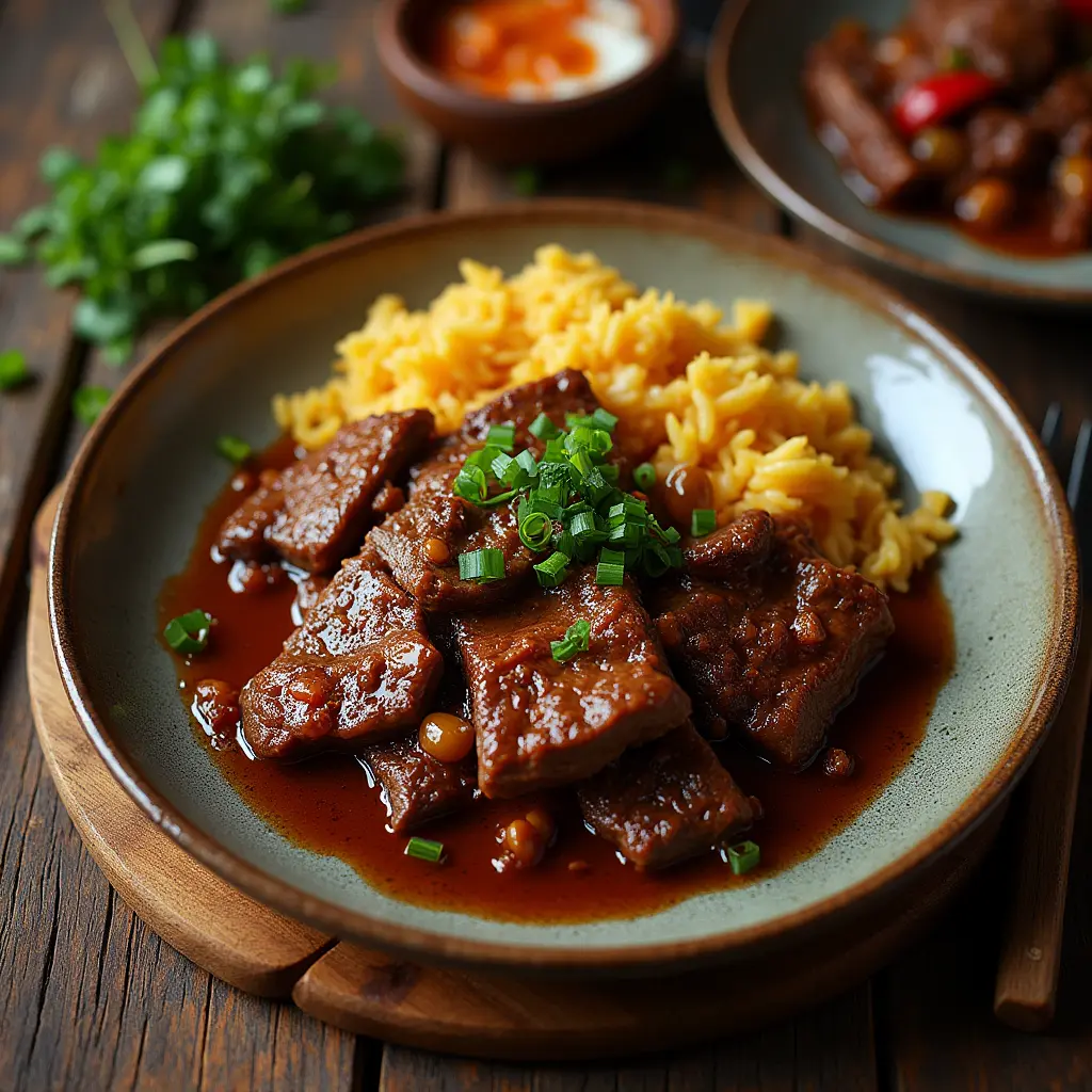 Beef Pares Recipe