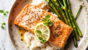 salmon recipe high in vitamin b