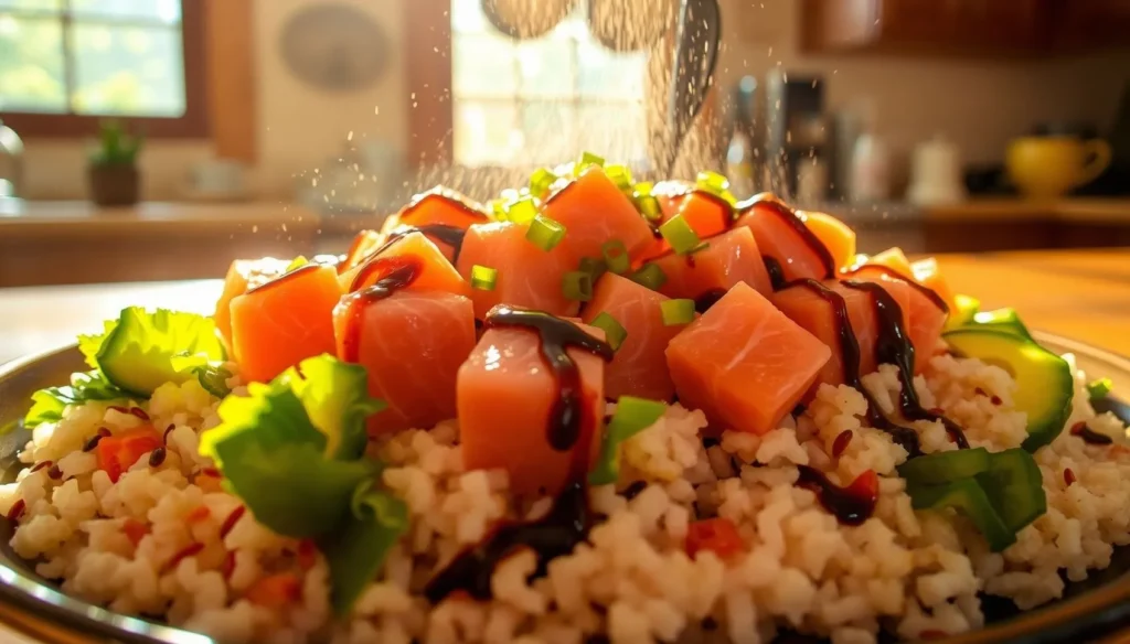 Salmon Poke Recipe