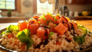 Salmon Poke Recipe