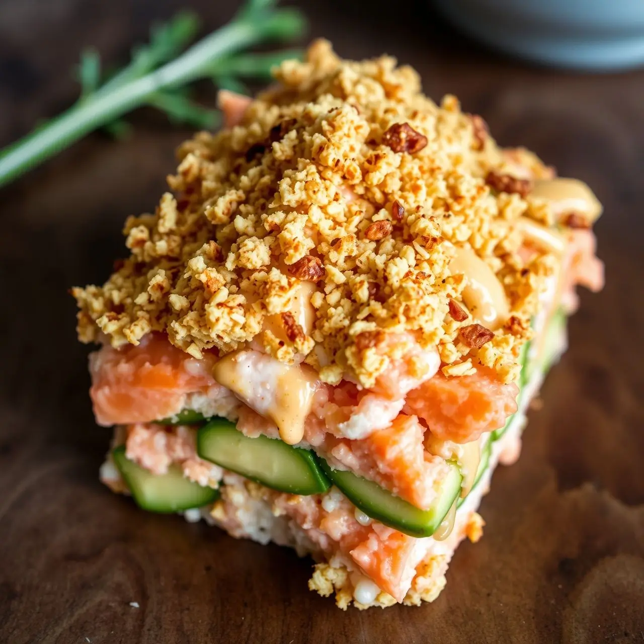 Salmon Sushi