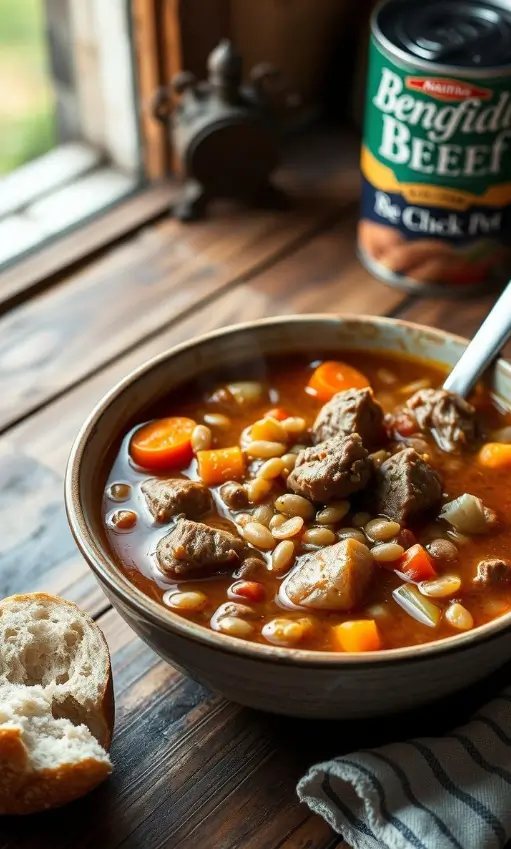 Canned Beef