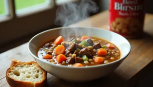 canned beef
